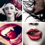 vampire hd wallpapers android application logo